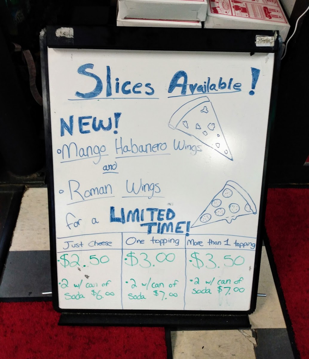 Menu Cusatos Pizzeria And Deli Of Ballston Spa-7